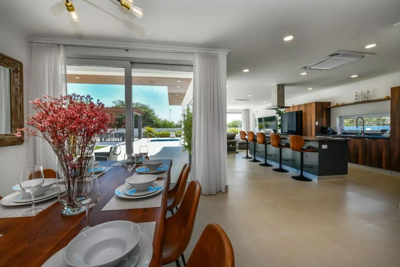 New 3Br 2Ba Modern Oasis 3-Min To Eagle Beach Палм Бич Аруба