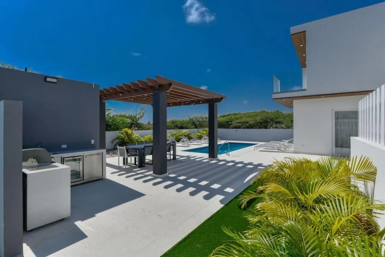 New 3Br 2Ba Modern Oasis 3-Min To Eagle Beach Палм Бич 0*,  Аруба