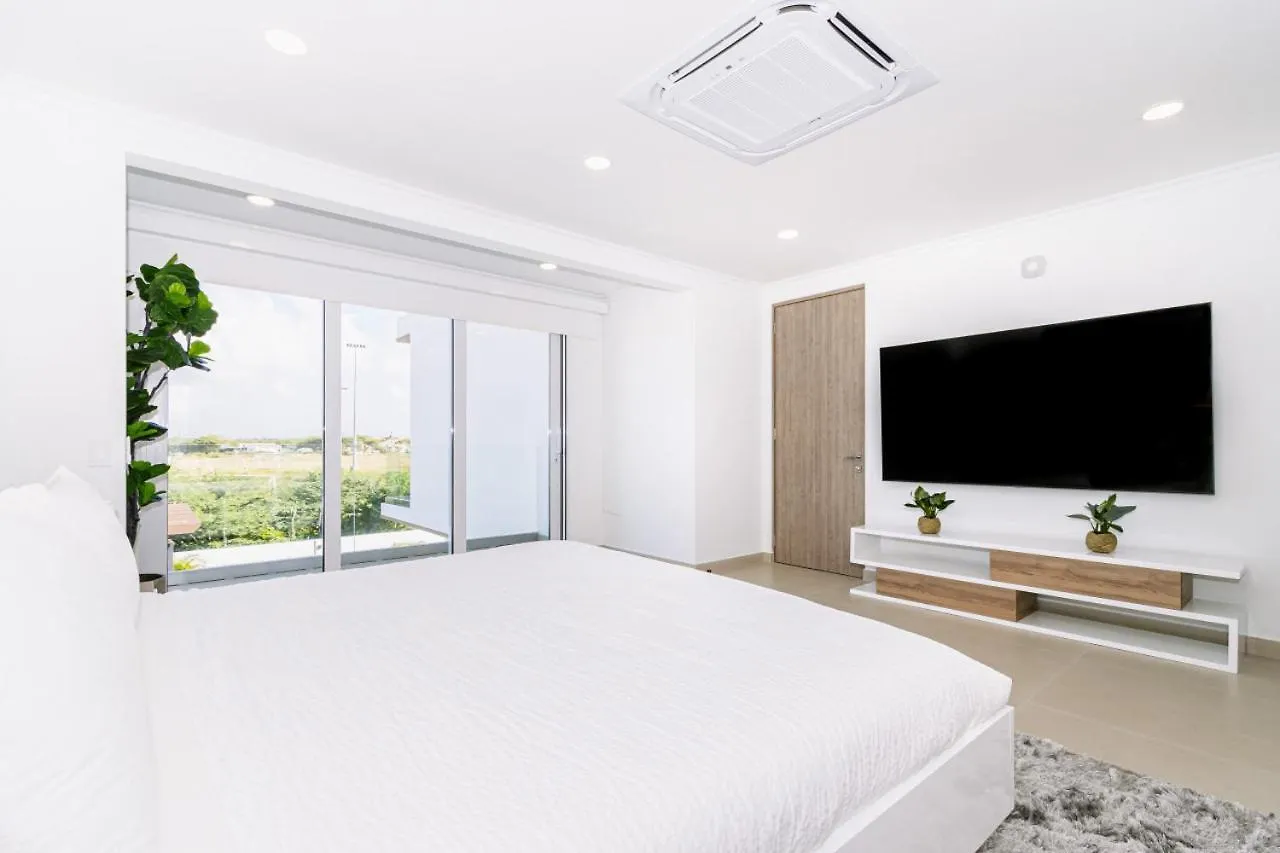 New 3Br 2Ba Modern Oasis 3-Min To Eagle Beach Палм Бич Дом отдыха