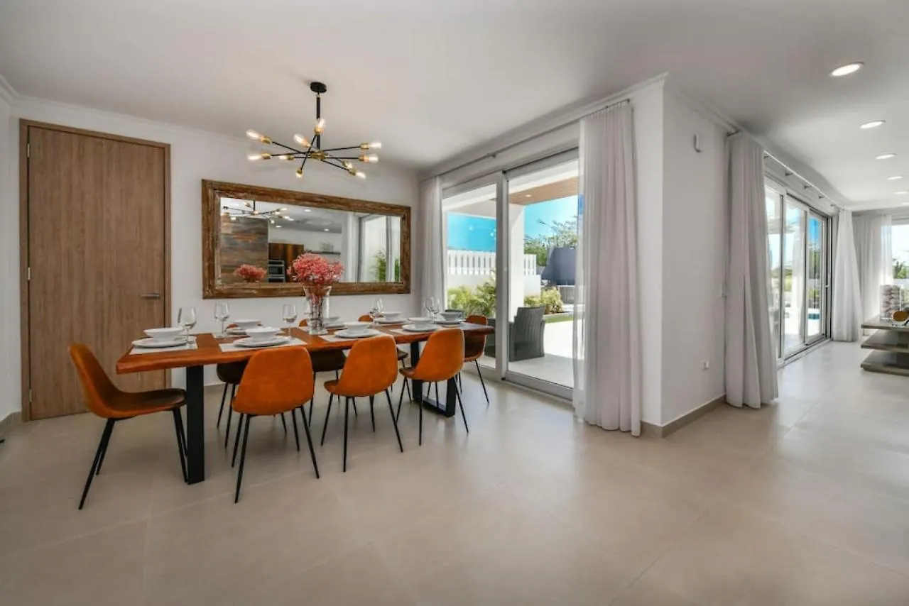 Hébergement de vacances New 3Br 2Ba Modern Oasis 3-Min To Eagle Beach Palm Beach