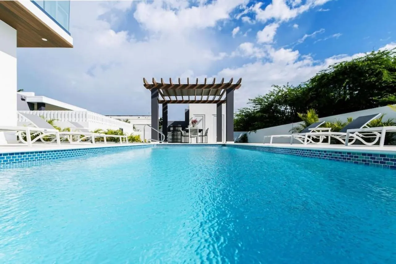 New 3Br 2Ba Modern Oasis 3-Min To Eagle Beach Palm Beach Hébergement de vacances
