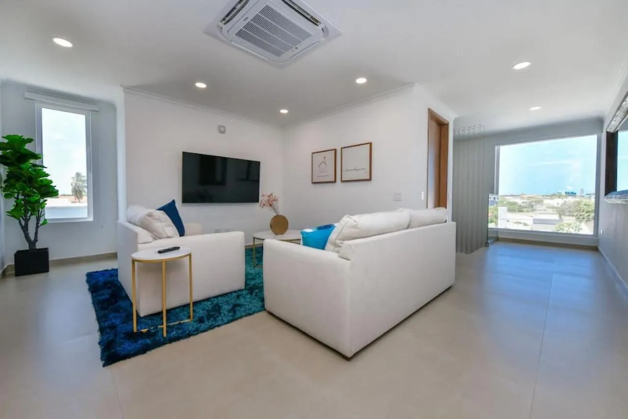 New 3Br 2Ba Modern Oasis 3-Min To Eagle Beach Palm Beach