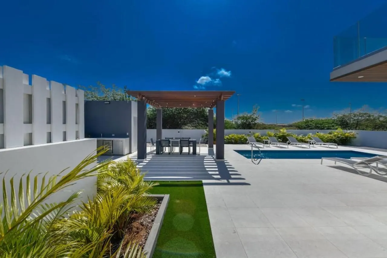 Feriehus New 3Br 2Ba Modern Oasis 3-Min To Eagle Beach Palm Beach
