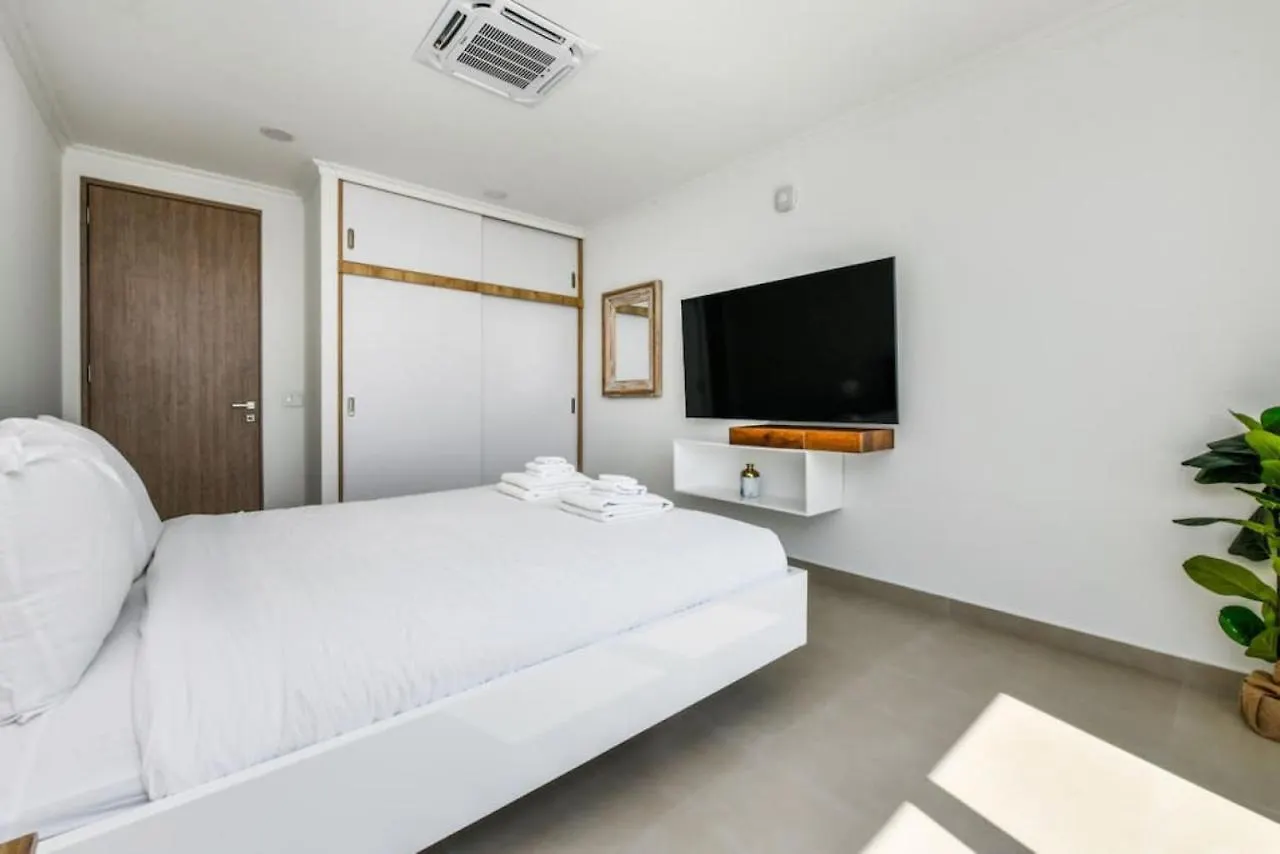 New 3Br 2Ba Modern Oasis 3-Min To Eagle Beach Palm Beach Feriehus
